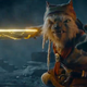 Kitty’s got claws...and also a lightning sword.